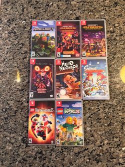 Nintendo switch games