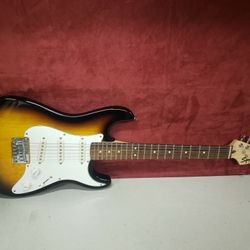 Fender Squier Strat Electric Guitar - Sunburst