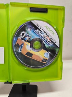 Need for speed hot pursuit 2  xbox scratched