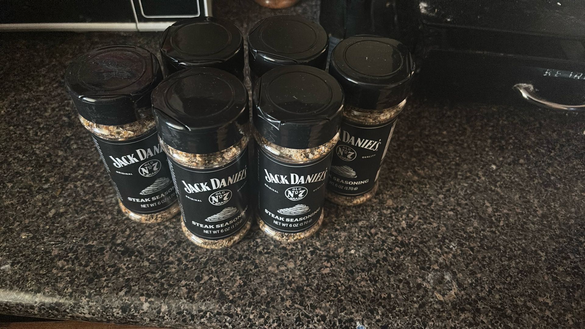 Jack Daniel’s Steak Seasoning (3 Bottles – 6 oz Each) – Sealed – $50 Or Best Offer