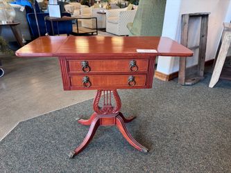 Vintage Drop Leaf Side Table