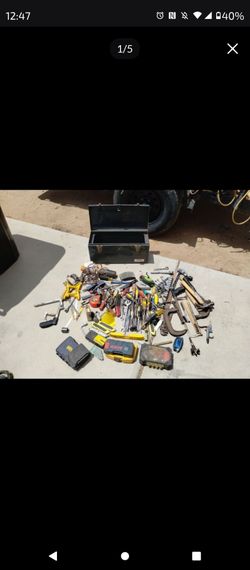 Tool box with tools $65 for all