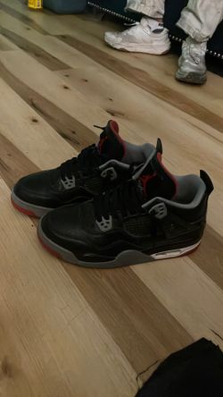 Jordan 4 bred