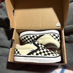 Vans Toddler Size 6c