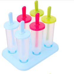 Lolly Moulds Yogurt Stick  Ice Stick Mold Diy Ice Cream Mold Ice Cube Trays Ice Pops Shaper Tray Mold Pudding Mold Summer Popsicle Mold