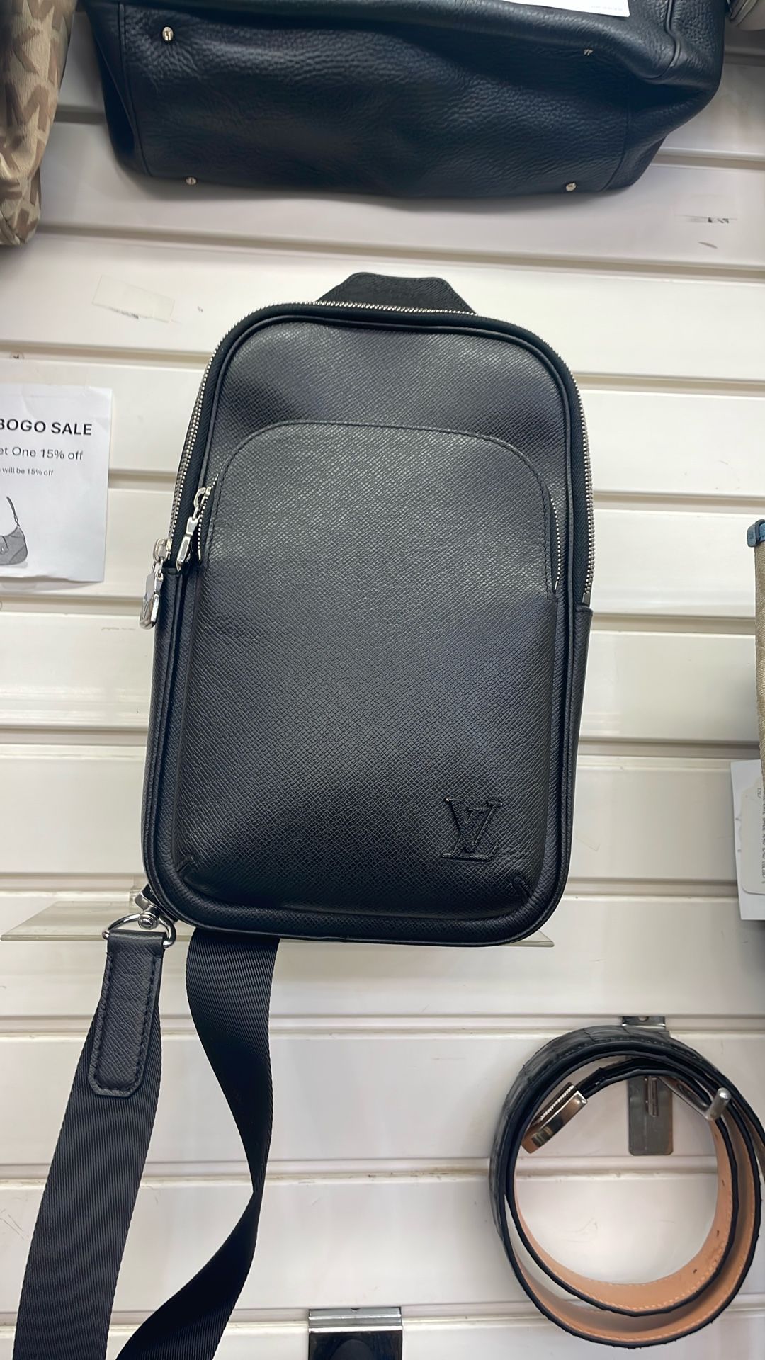 Louis Vuitton  Crossbody Black