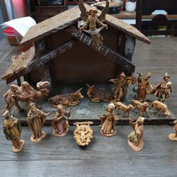 1983 Depose Made In Italy Nativity Set