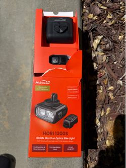 Brand new Magicshine bike light