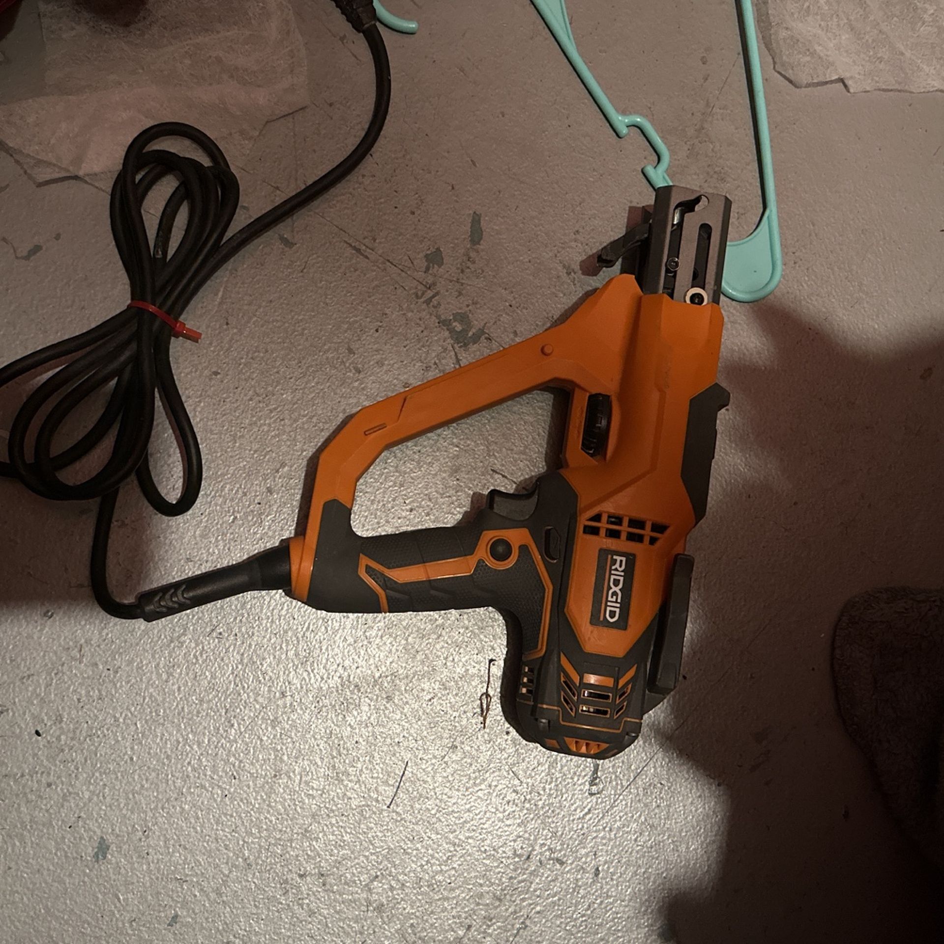 Ridgid Nail Gun Corded
