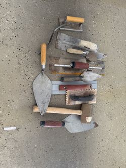 Cement Tools