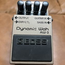 Boss Dynamic Wah AW-3
