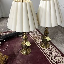 Brass Vintage Lamps