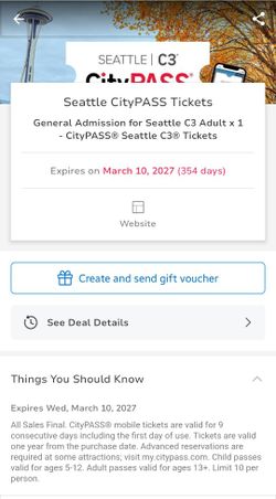 Seattle City Pass