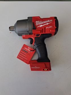 Milwaukee M18 fuel one key 18v lithium-ion brushless cordless 3/4 in impact tool only new