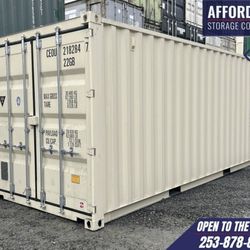 20'ft New Standard Cargo Shipping Containers | Container | Conex