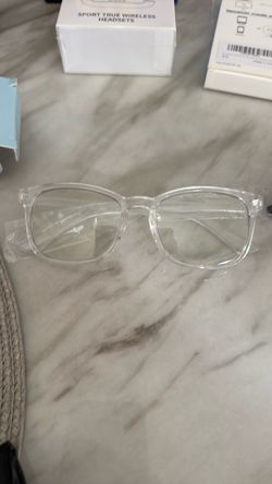 Paquete de 2 Lentes Filtro Luz Azul Gaoye (Negro y Transparente) - Nuevos