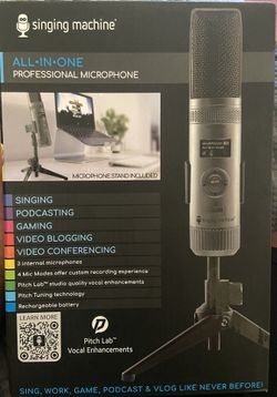Singing Machine Microphone 