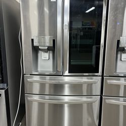 LG Refrigerator  35.75”