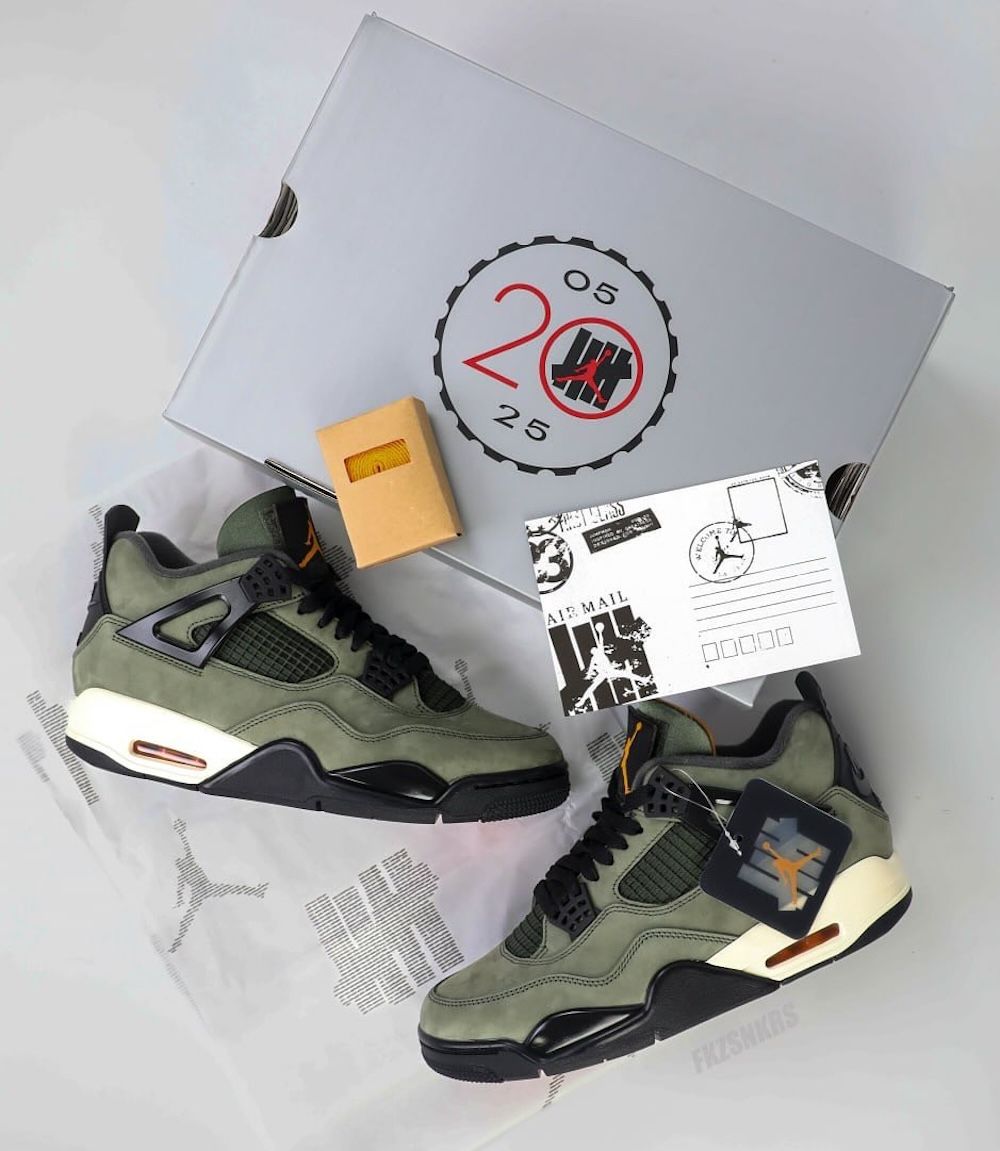 Undefeated x Air Jordan Retro (2025)