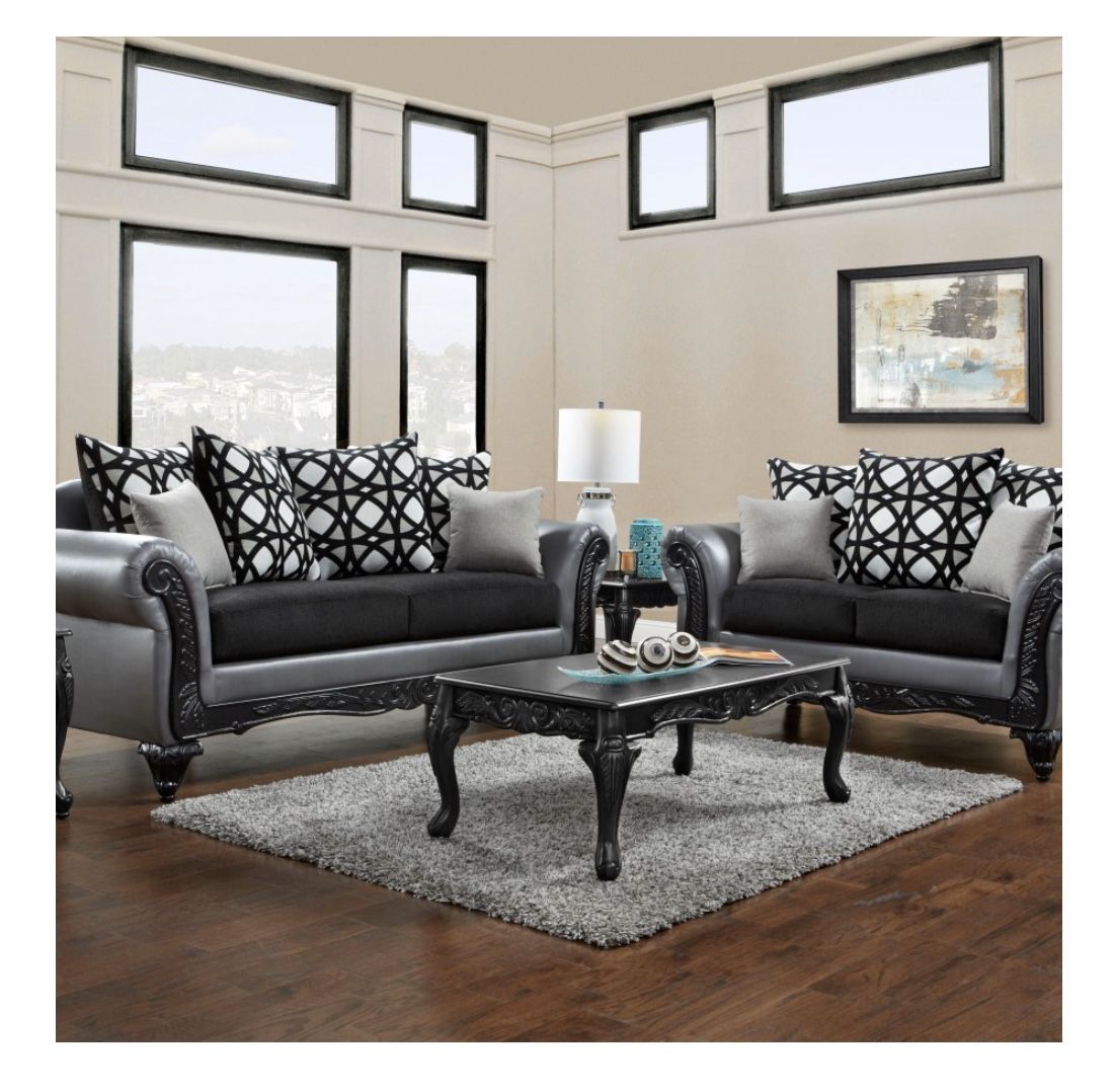 Living room set sale (no credit needed finance available)