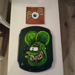 Pinstripe Art