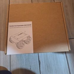 WAVE ROVER Flexible Expandable 4WD Mobile Robot Chassis.