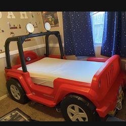 Jeep TWIN SIZE Bed