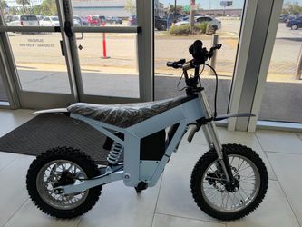 Tuttio 01 electric dirt bike 37mph! Finance for $150 down payment!!