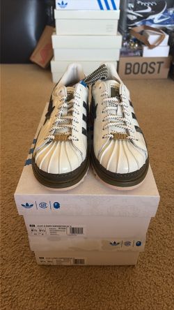 Adidas Clot x Bape x Superstar  Sz 8.5 & 9.5M