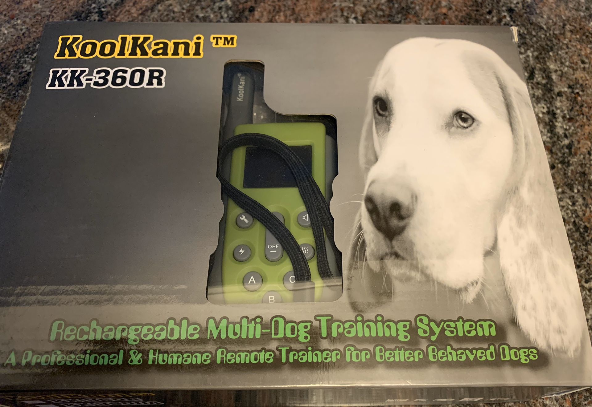 Koolkani Remote Control Dog Training System