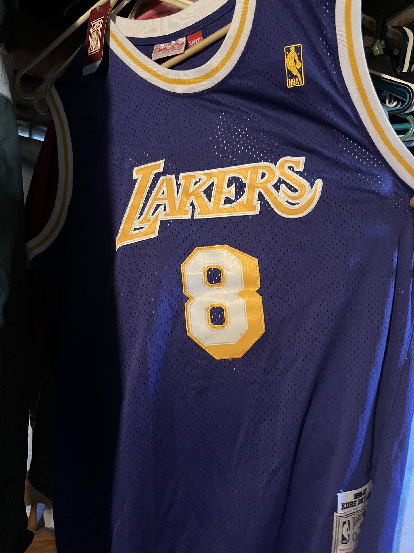 2x Kobe 96-97 Jersey