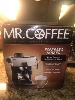 Espresso Maker With Milk Frother