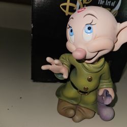 Dopey with a kiss