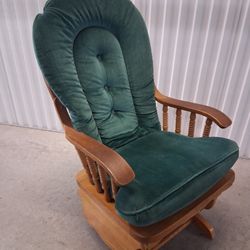 Vintage Glider Chair 