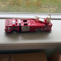 Toy Fire truck Piggy Bank For Kids 