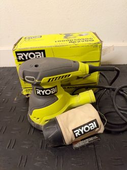 RYOBI 2.6 Amp Corded 5 in. Random Orbital Sander