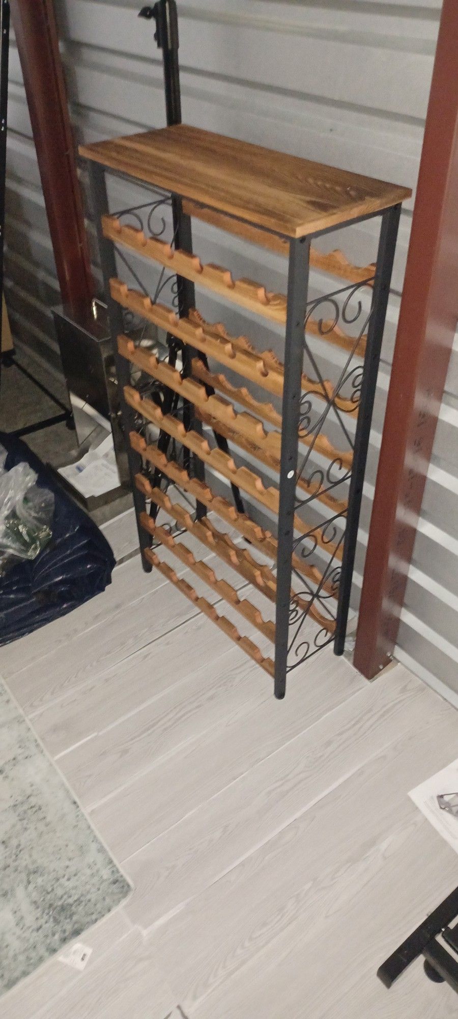 Sonyabecca Floor Wine Rack