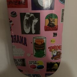 Supreme Multi Logo Deck 