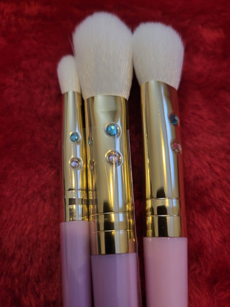 Makeup Application Brush Trio