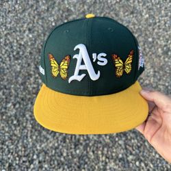 Athletics & Astros Fitted’s