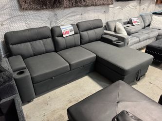 SECTIONAL (couch, sofa) !!NO CREDIT NEEDED !! TAKE IT HOME TODAY!! 🚛 SAME DAY DELIVERY AVAILABLE 🚚 Se Habla Español