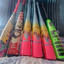 New hype fire baseball bats