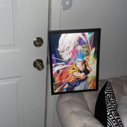 Dragon Ball Super 3D Frame 12x16