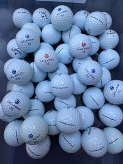 Golf balls chorme tour 2026