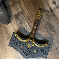 Mjolnir Replica From God Of War Ragnarok