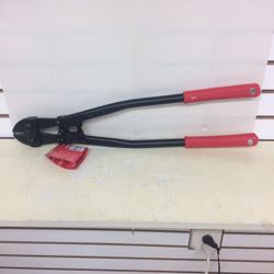 Milwaukee 48-22-4024 24” Bolt Cutter With 7/16” Max Cut Capacity Forged Steel Blades