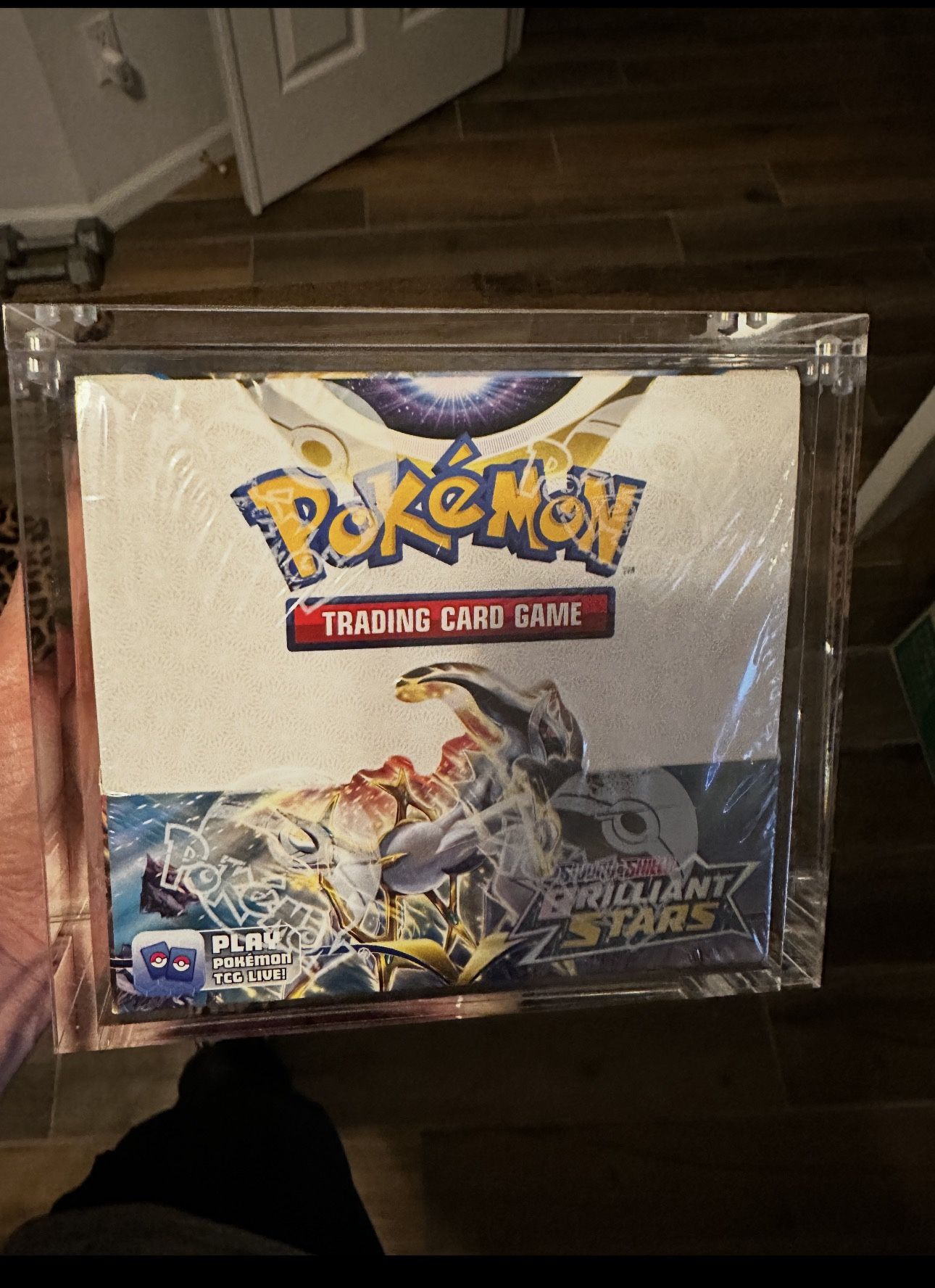 Brilliant Stars Booster Box NFS/FT