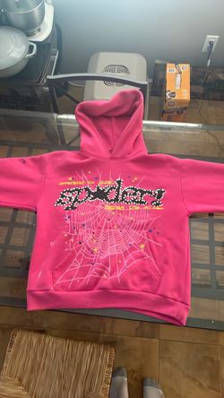 Used spider hoodie 1 of 1