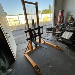 Manual Hydraulic Stacker