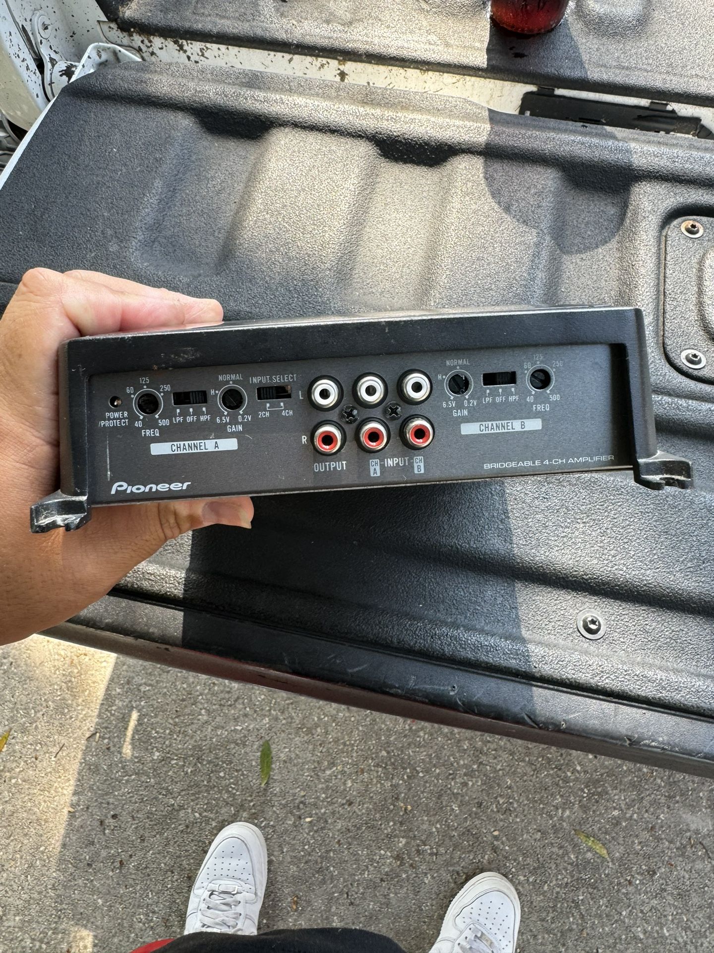 Pioneer チャンピオンシリーズ　GM-D8604 Pioneer GM-D8604 | Amplifiers, Digital Amplifiers, 4 Channel